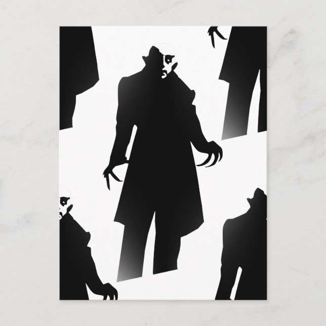 Postal halloween nosferatu (Anverso)