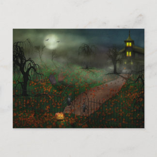 Postal Halloween - One Hallow Eve