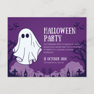 Postal Halloween Party Post