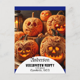 Postal Halloween personalizado