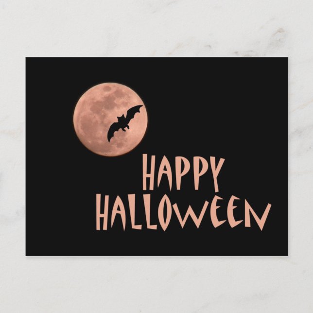 Postal Halloween Post Card (Anverso)