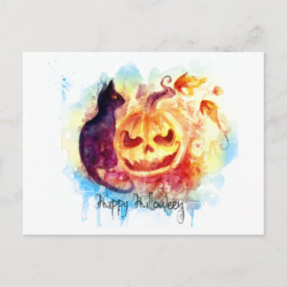 Postal HALLOween Postcard