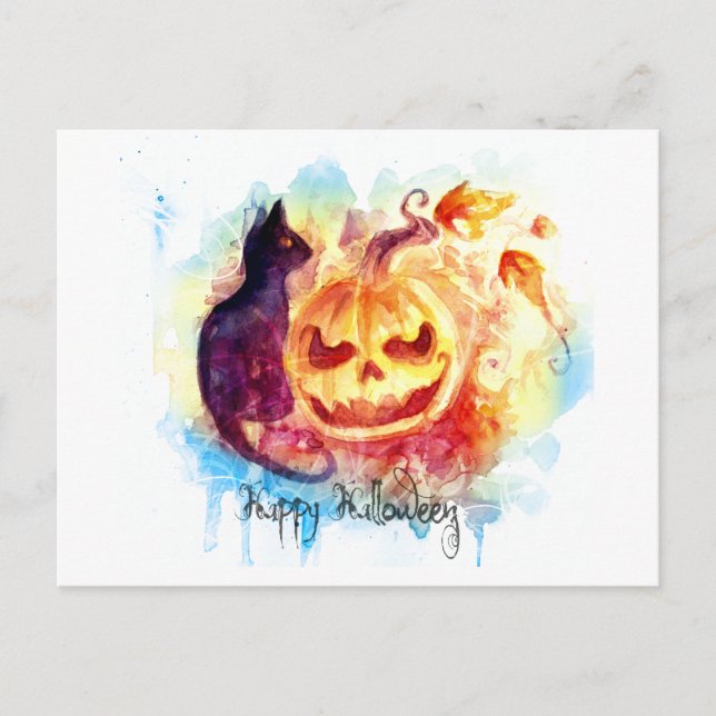 Postal HALLOween Postcard (Anverso)