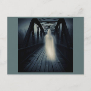 Postal Halloween - Puente embrujado 3