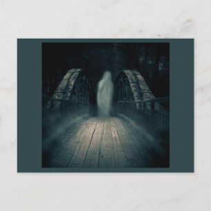 Postal Halloween - Puente embrujado 4