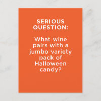 Halloween: ¿Qué pares con vino y dulce?