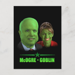 Postal ¡Halloween republicano!