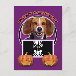 Postal Halloween - Solo un Lil Spooky - Beagle