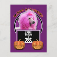 Halloween - Solo un Lil Spooky - Poodle - Rosa