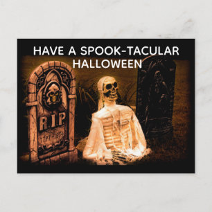Postal Halloween Spooktacular