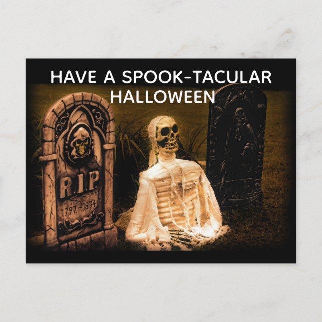 Postal Halloween Spooktacular (Anverso)