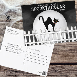Postal Halloween Spooktacular Spookular Spookular Whimsic