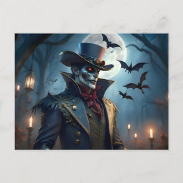 Postal Halloween Steampunk Sureño Gótico Zombie