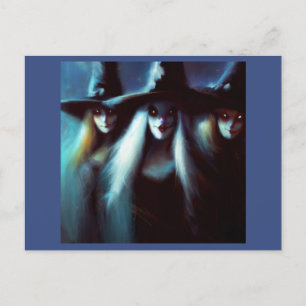 Postal Halloween - Testigos 4