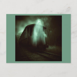 Postal Halloween - Tren embrujado 2
