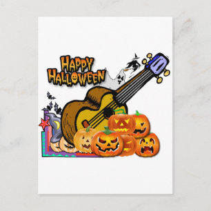 Postal Halloween Ukulele