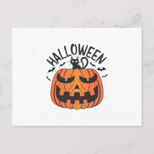 Postal Halloween vintage 