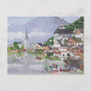 Postal Hallstadt Austria 1995