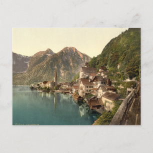 Postal Hallstatt Austria