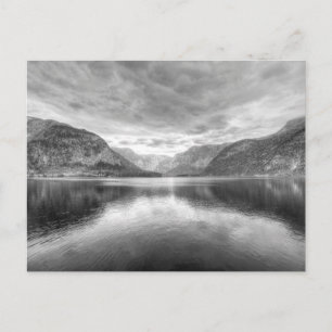 Postal Hallstatt Austria