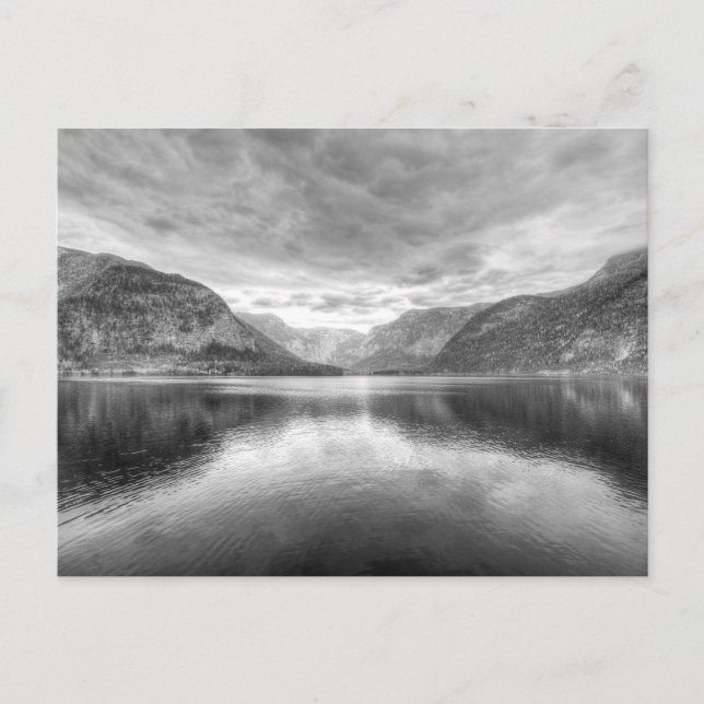Postal Hallstatt Austria (Anverso)