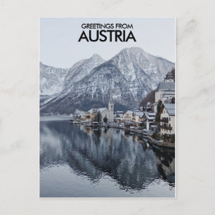 Postal Hallstatt, Austria