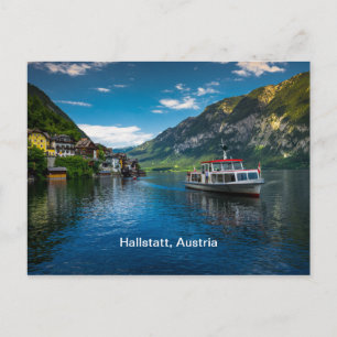 Postal Hallstatt, Austria