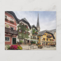 Hallstatt, Austria fotografía pintoresca