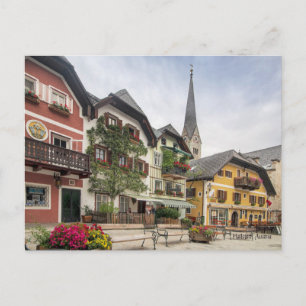 Postal Hallstatt, Austria fotografía pintoresca