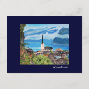 Postal Hallstatt, Austria Postcard