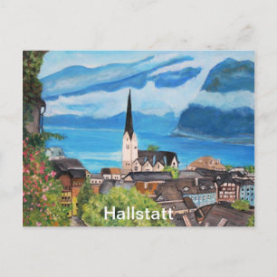 Postal Hallstatt, Austria Postcard