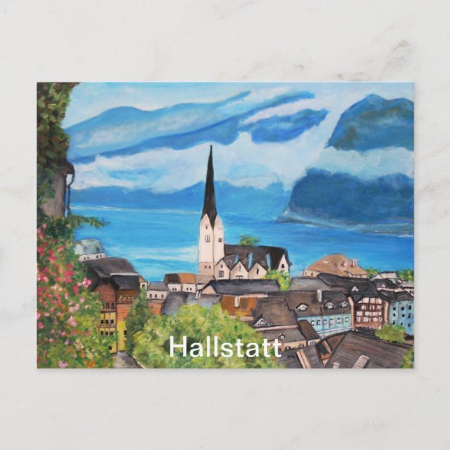 Postal Hallstatt, Austria Postcard (Anverso)