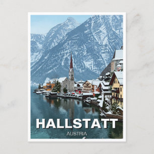 Postal Hallstatt Austria Travel