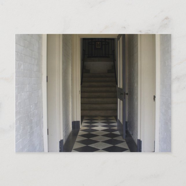 Postal Hallway histórico (Anverso)