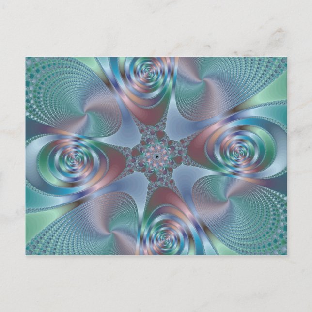 Postal Halo - Fractal (Anverso)