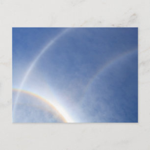 Postal Halos alrededor del sol