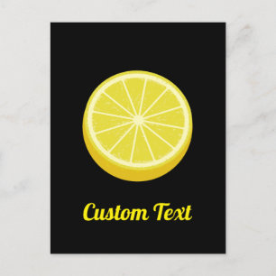 Postal Halve Lemon