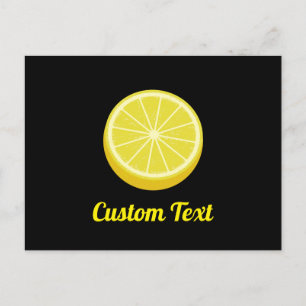 Postal Halve Lemon