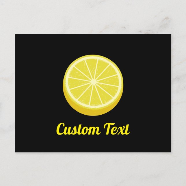 Postal Halve Lemon (Anverso)