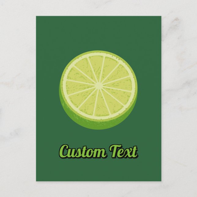 Postal Halve Lime (Anverso)