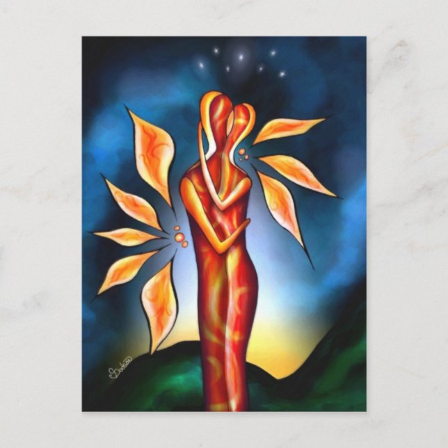 Postal Halves (Anverso)