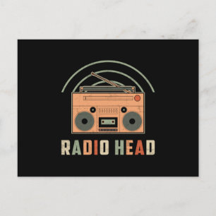 Postal HAM Radio Operator Antenna Amateur Code Gift Idea