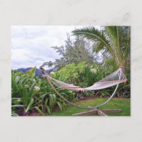 Hamaca hawaiana, Bahía Wainiha, Kauai, Hawai