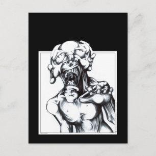 Postal Hambre del zombi