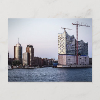 Postal Hamburg Elbphilharmonie