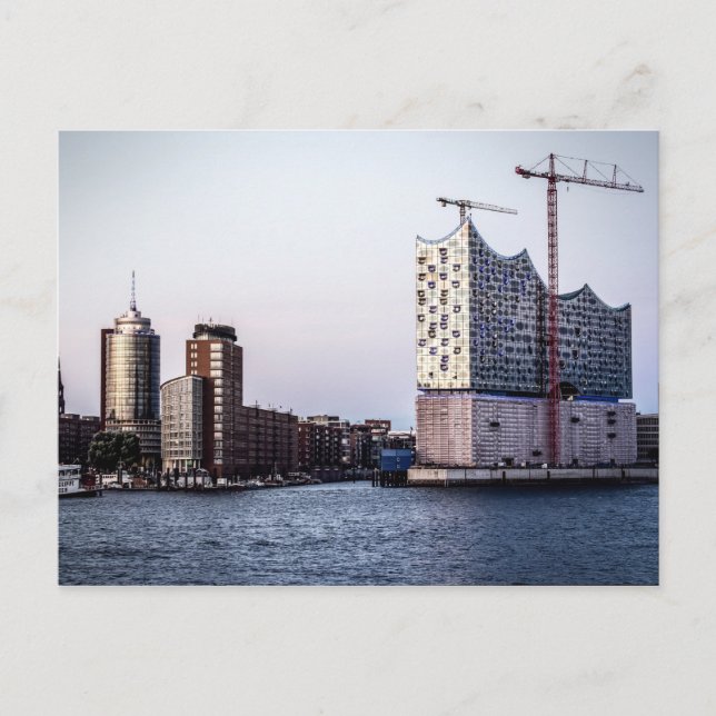 Postal Hamburg Elbphilharmonie (Anverso)