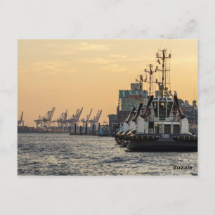 Postal hamburg hafen