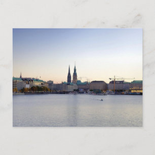 Postal Hamburg Harbour Hafen Hamburger Deutschland