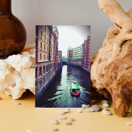 Postal Hamburg or Venice?