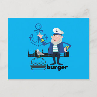 Postal Hamburg Postcard :)